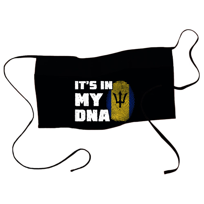 It's In My Dna Barbados Flag Fingerprint Men Women Waist Apron by Outpost | Artistshot