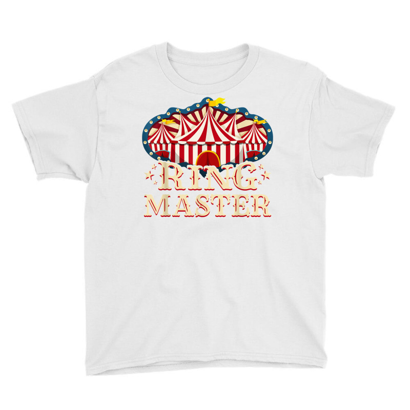 Circus Ringmaster Shirt   Circus Shirts   Ringmaster T Shirt Youth Tee by cm-arts | Artistshot