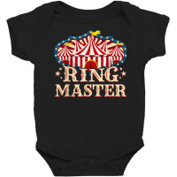 Circus Ringmaster Shirt   Circus Shirts   Ringmaster T Shirt Baby Bodysuit | Artistshot