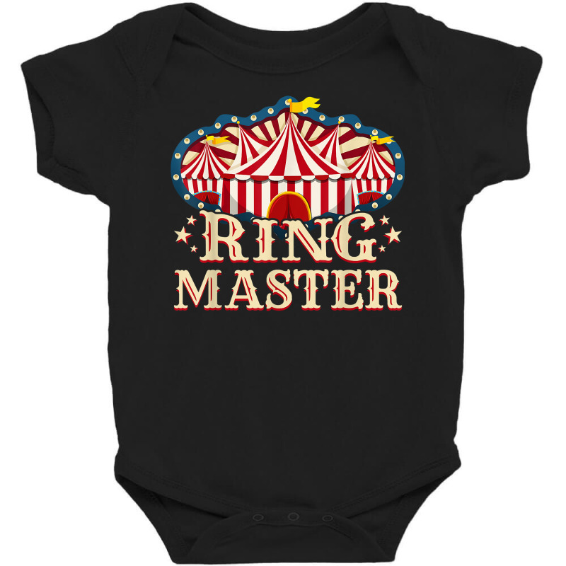 Circus Ringmaster Shirt   Circus Shirts   Ringmaster T Shirt Baby Bodysuit by cm-arts | Artistshot