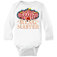 Circus Ringmaster Shirt   Circus Shirts   Ringmaster T Shirt Long Sleeve Baby Bodysuit | Artistshot