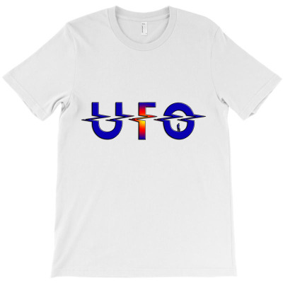 Ufo Alien T-shirt Designed By Jaye Wigfall