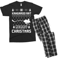 Kangaroo Rat Ugly Christmas Sweater T Shirt Men's T-shirt Pajama Set | Artistshot