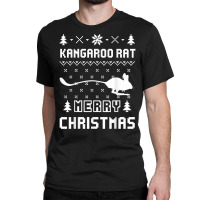 Kangaroo Rat Ugly Christmas Sweater T Shirt Classic T-shirt | Artistshot