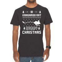 Kangaroo Rat Ugly Christmas Sweater T Shirt Vintage T-shirt | Artistshot