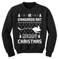 Kangaroo Rat Ugly Christmas Sweater T Shirt Youth Sweatshirt | Artistshot