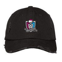 Monsters Highs Vintage Cap | Artistshot