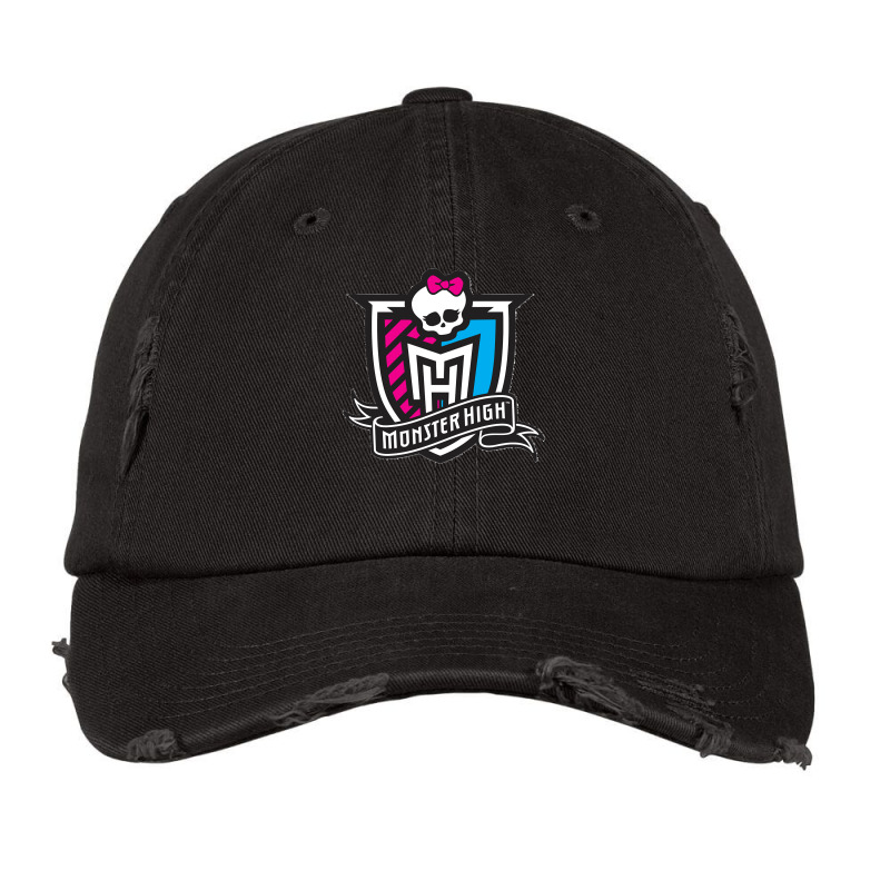 Monsters Highs Vintage Cap by cm-arts | Artistshot