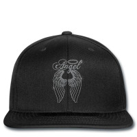 Woman Angel With Wings Bling Rhinestone Funny Christian Printed Hat | Artistshot