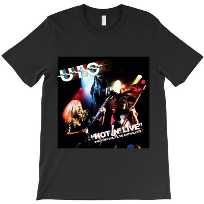 Top Sell Ufo Band T-shirt Designed By Jaye Wigfall