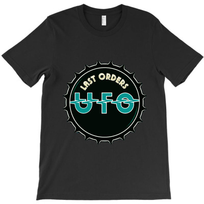 Ufo Band Last Orders, T-shirt Designed By Jaye Wigfall