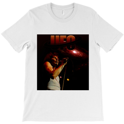 Ufo Band Top Sell T-shirt Designed By Jaye Wigfall