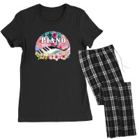 Piano Women's Pajamas Set | Artistshot