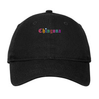 Chingona Serape Afro Latina Cabrona Hispanic Heritage Latinx Adjustable Cap | Artistshot