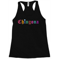 Chingona Serape Afro Latina Cabrona Hispanic Heritage Latinx Racerback Tank | Artistshot