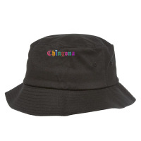 Chingona Serape Afro Latina Cabrona Hispanic Heritage Latinx Bucket Hat | Artistshot