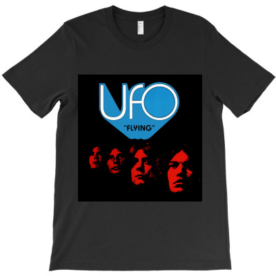 Ufo Flying T-shirt Designed By Jaye Wigfall