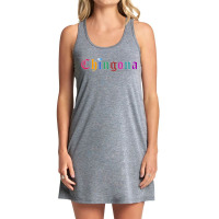 Chingona Serape Afro Latina Cabrona Hispanic Heritage Latinx Tank Dress | Artistshot