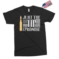 Just The Tip I Promise Usa Flag Gun Bullet Exclusive T-shirt | Artistshot