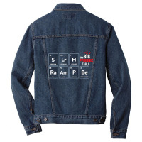 Big Bang Periodic Table Men Denim Jacket | Artistshot