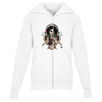 Hecate Triple Moon Goddess Pagan Witch Gothic Wiccan Occult Youth Zipper Hoodie | Artistshot