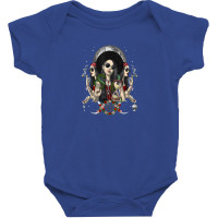 Hecate Triple Moon Goddess Pagan Witch Gothic Wiccan Occult Baby Bodysuit | Artistshot