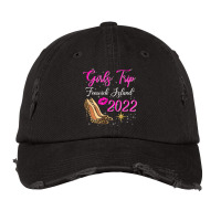 Fenwick Island Girls Trip 2022 For Women Birthday Squad Vintage Cap | Artistshot