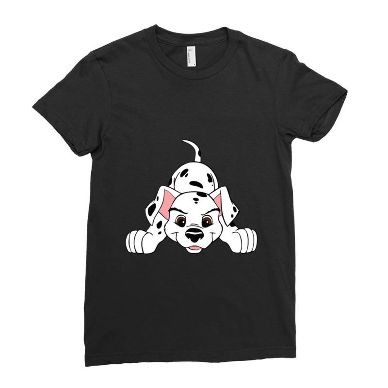 Dalmatian Ladies Fitted T-Shirt by brodesin | Artistshot