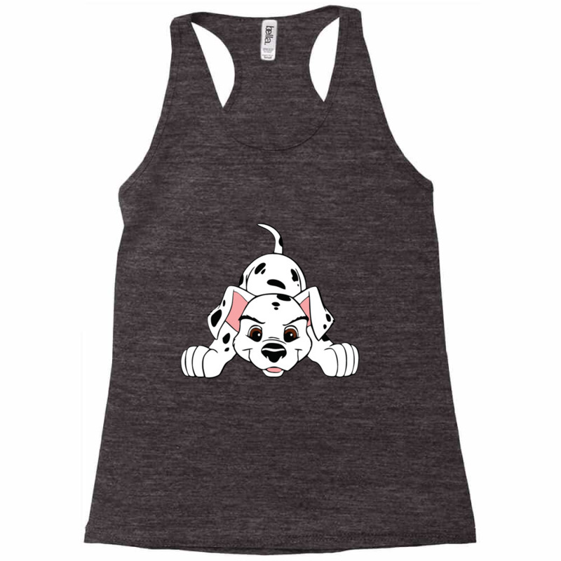 Dalmatian Racerback Tank by brodesin | Artistshot