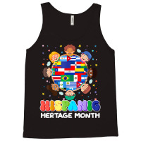 Hispanic Heritage Month Latin American Flag Kids Boys Girls T Shirt Tank Top | Artistshot