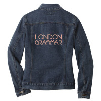 Grammar Ladies Denim Jacket | Artistshot