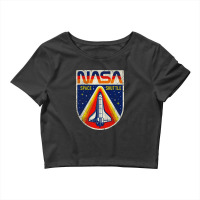 Nasa Vintage Crop Top | Artistshot