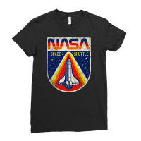 Nasa Vintage Ladies Fitted T-shirt | Artistshot