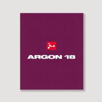 Argon 18 Portrait Canvas Print | Artistshot