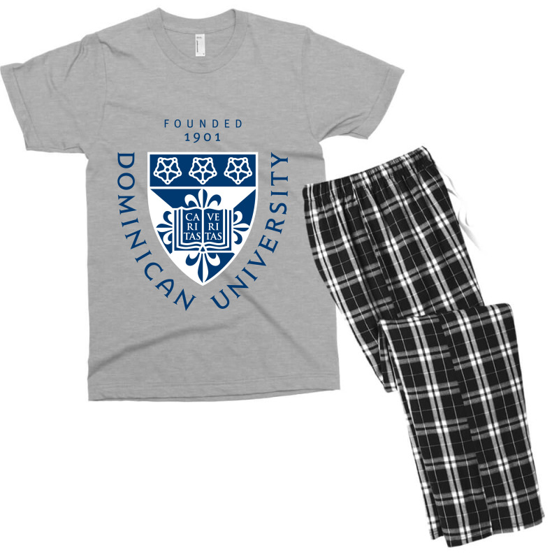 College Of Dominican Illinois Men's T-shirt Pajama Set by Gavanisserman | Artistshot