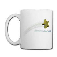 Knowledge Shooting Star Vaporwave Vhs Glitch Shirt Coffee Mug | Artistshot