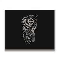 Runestone Metal Print Horizontal | Artistshot