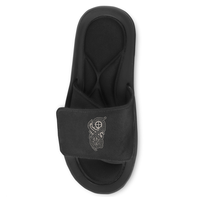 Runestone Slide Sandal | Artistshot