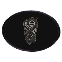 Runestone Oval Patch | Artistshot