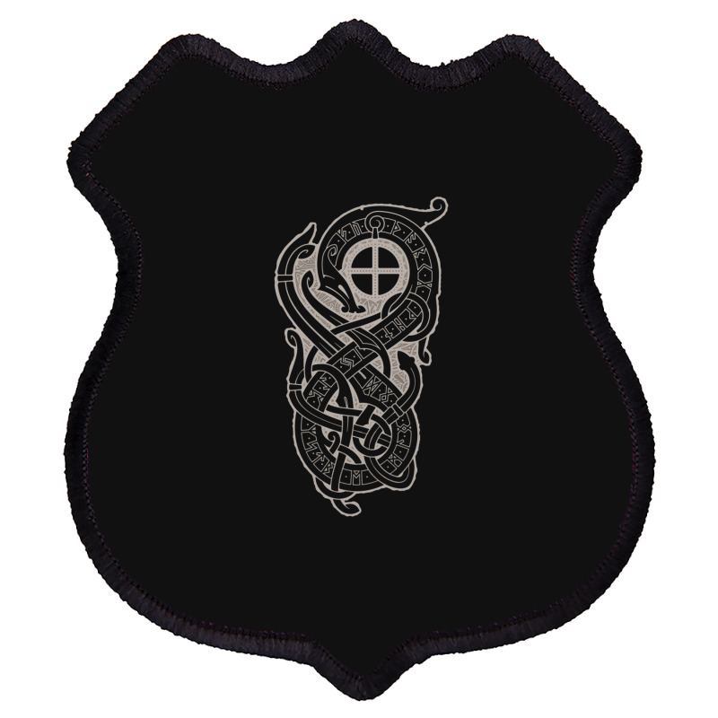 Runestone Shield Patch | Artistshot