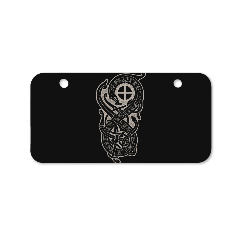 Runestone Bicycle License Plate | Artistshot