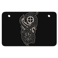 Runestone Atv License Plate | Artistshot