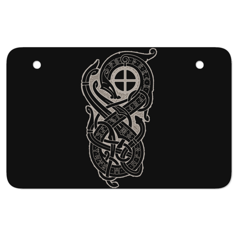 Runestone Atv License Plate | Artistshot