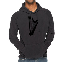 Harp - Harpist Vintage Hoodie | Artistshot