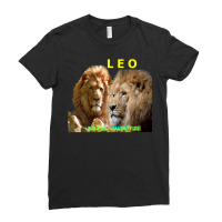 Short Sleeve Tee With The Majestic Lion Displayed On Front Ladies Fitted T-shirt | Artistshot