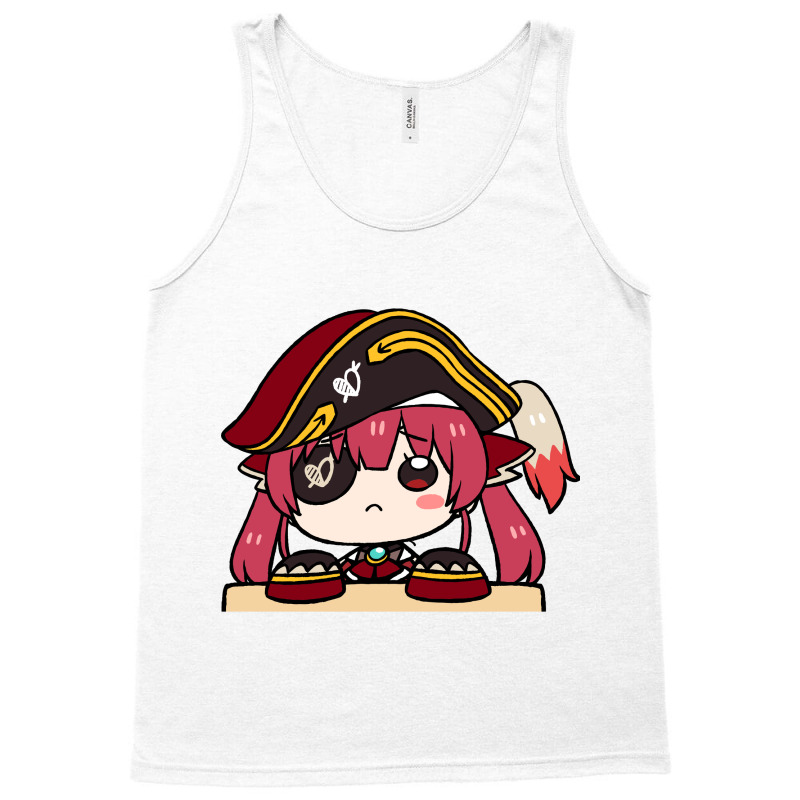 Houshou Marine Tank Top by Yusty | Artistshot