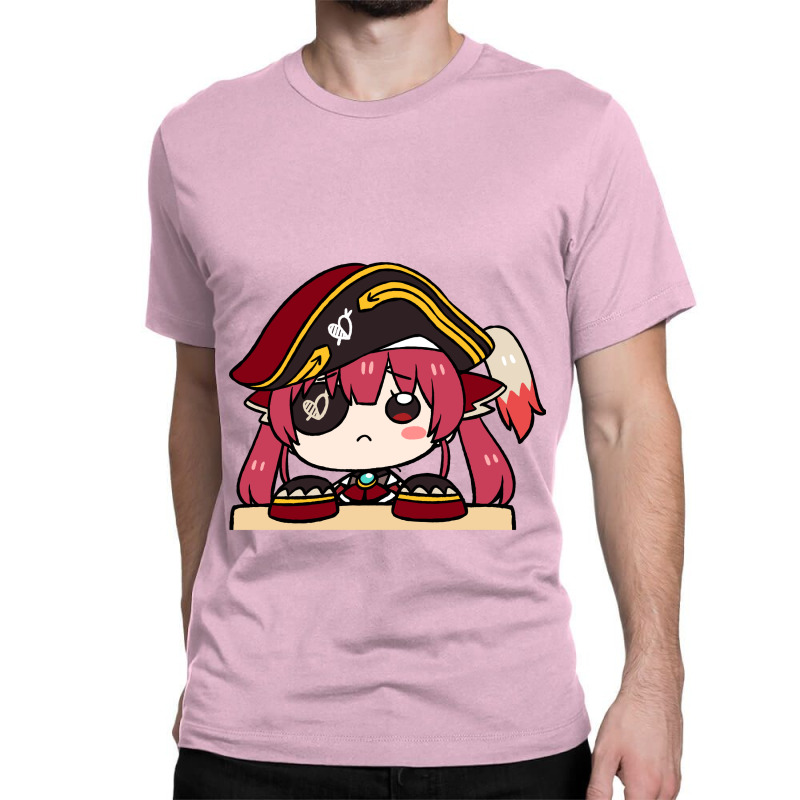 Houshou Marine Classic T-shirt by Yusty | Artistshot