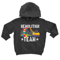 Demolition Team Master Builder Building Blocks Bricklayer T Shirt Toddler Hoodie | Artistshot