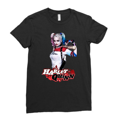 Sexy  Quinn Ladies Fitted T-shirt Designed By Mirazjason