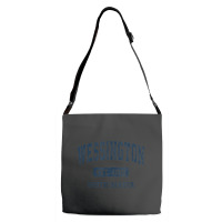 Wessington South Dakota Sd Vintage Athletic Sports Design Adjustable Strap Totes | Artistshot